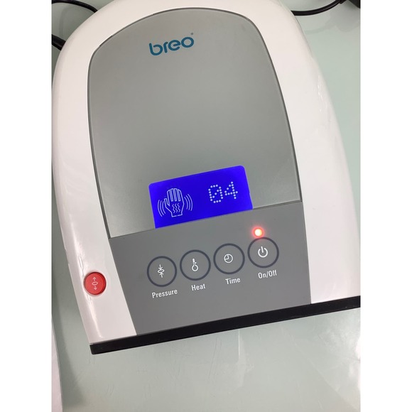 Breo ipalm520 Hand electronic massager with case & manual EUC - Picture 7 of 12